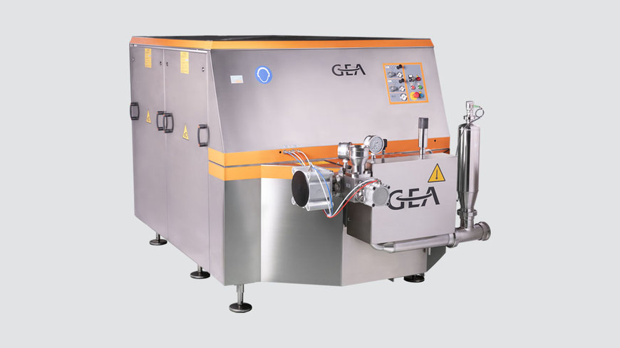 GEA LAUNCHES NEW ARIETE AND LABORATORY HOMOGENIZERS: HIGHLY EFFICIENT AND CAPABLE OF HANDLING DEMANDING PRODUCTS